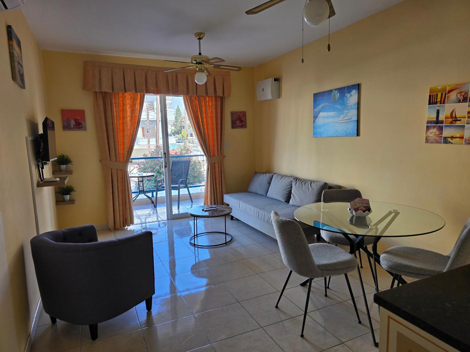 The Paphos Pafia 2 Apartment Екстер'єр фото